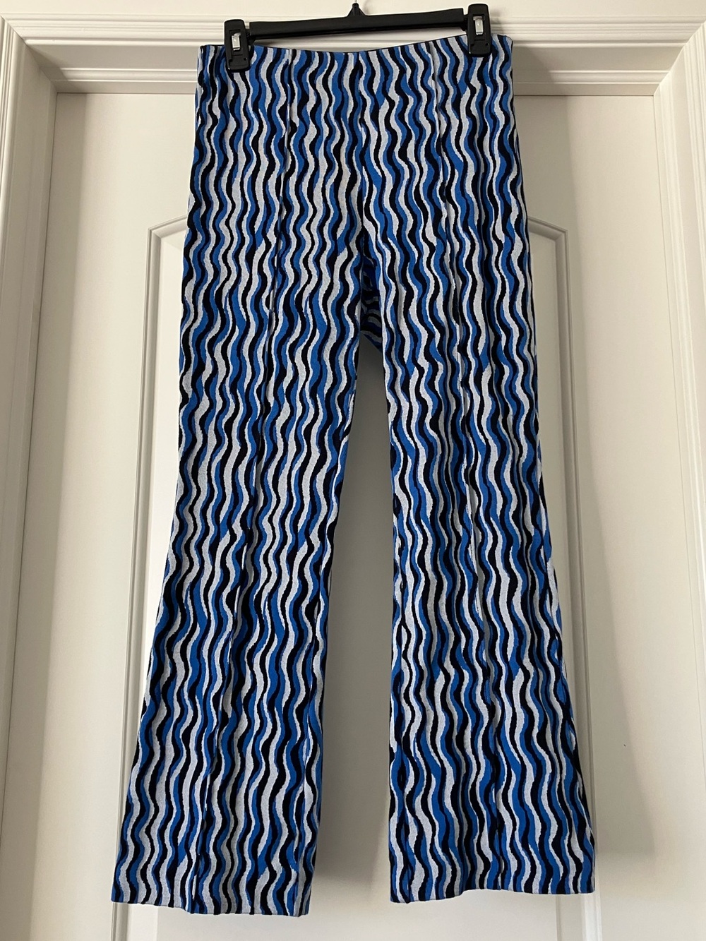 Anthropologie Patterned Stretchy Pants